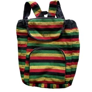 100 % Cotton Backpack